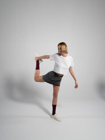 GORG Shirt 'Cropped aus 100% Bio-Baumwolle' in White