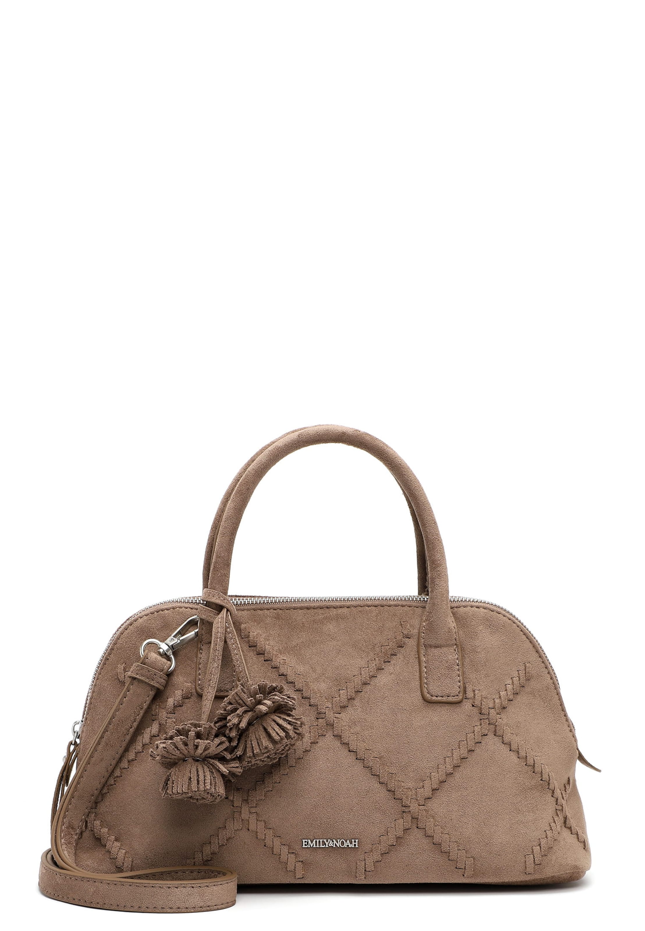 Emily & Noah Shopper 'Leanne' in Beige: front