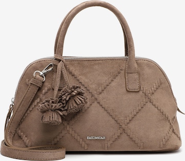 Emily & Noah Shopper 'Leanne' in Beige: front