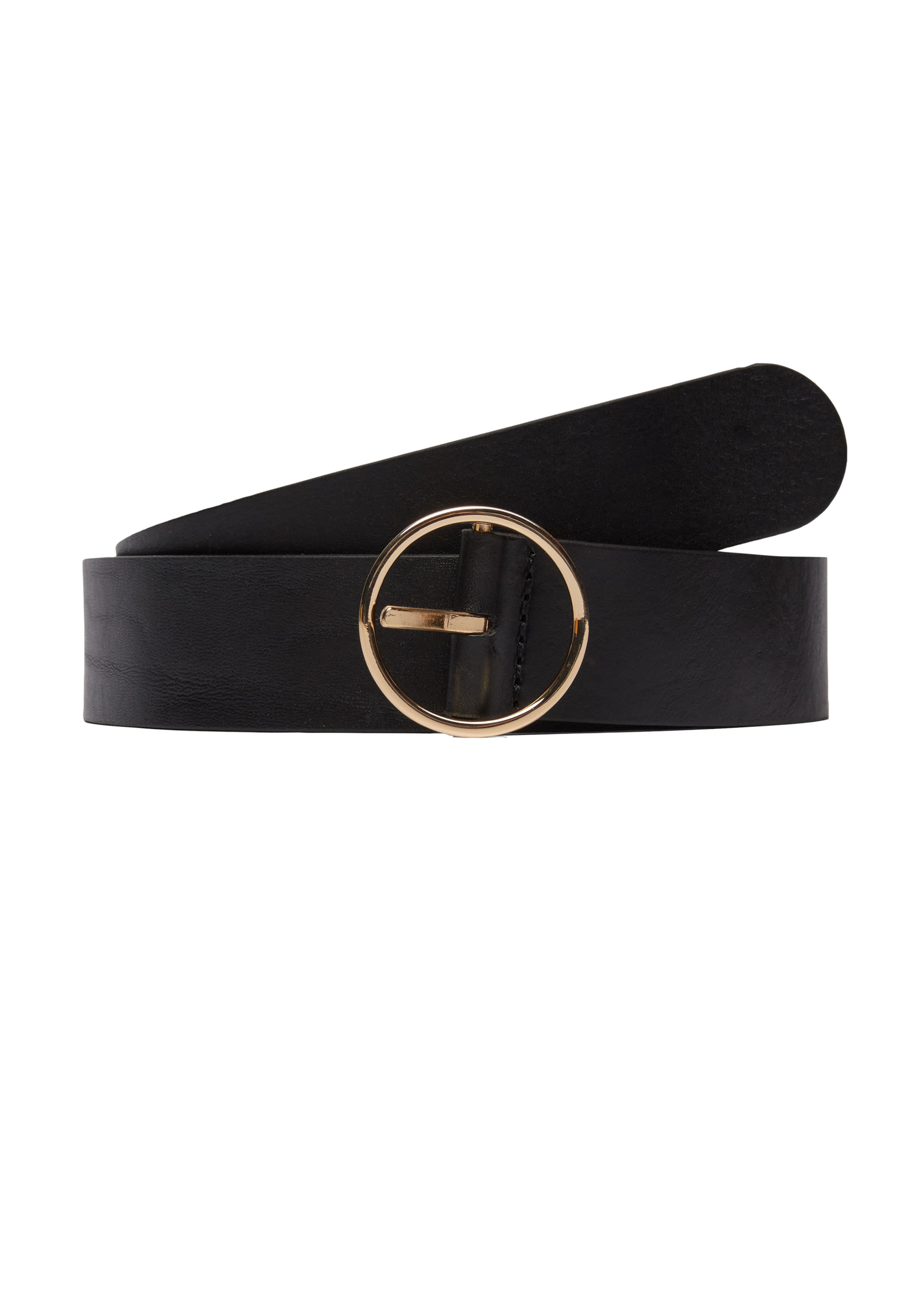 s.Oliver Belt in Black: front