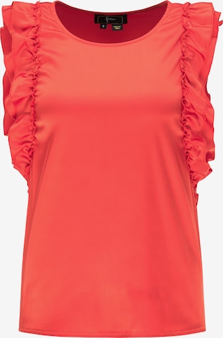 faina Top in Red: front