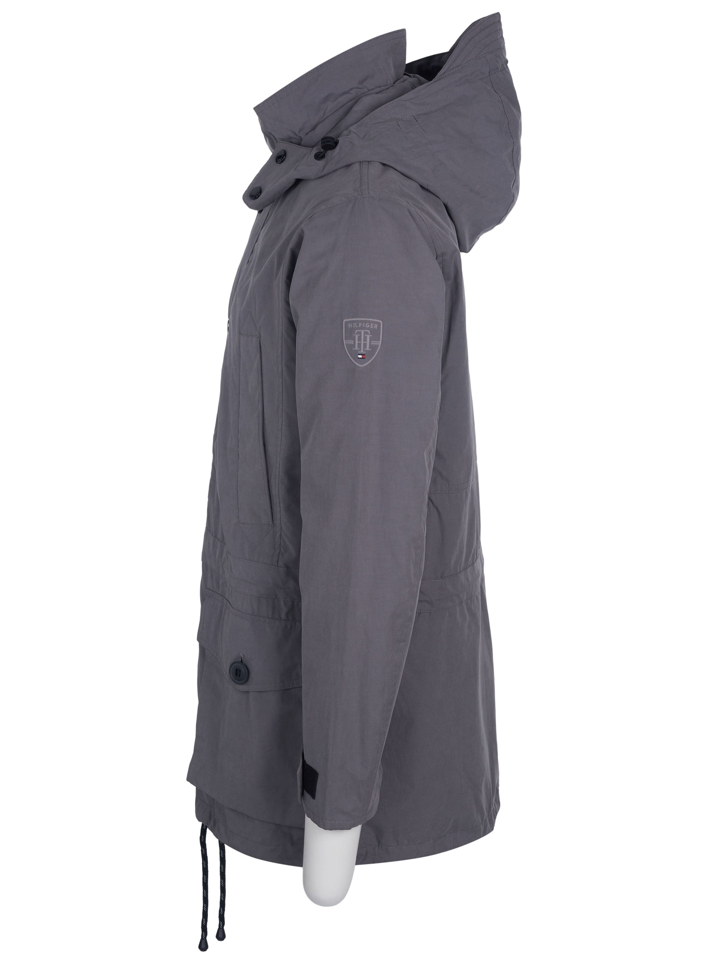 Parka mi-saison 'Tommy Hilfiger Jacke' TOMMY HILFIGER en gris