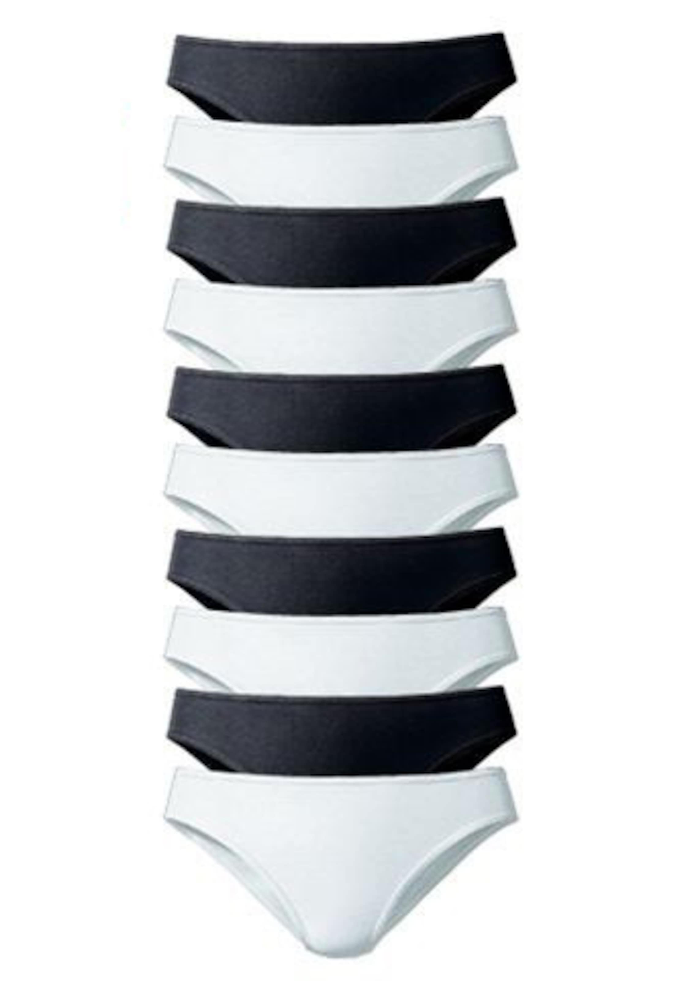 PETITE FLEUR Slip - fekete: elől