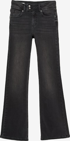 Pull&BearBootcut/trapezice Traperice - crna boja: prednji dio
