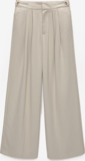 Pantaloni con pieghe Pull&Bear di colore pietra, Visualizzazione prodotti