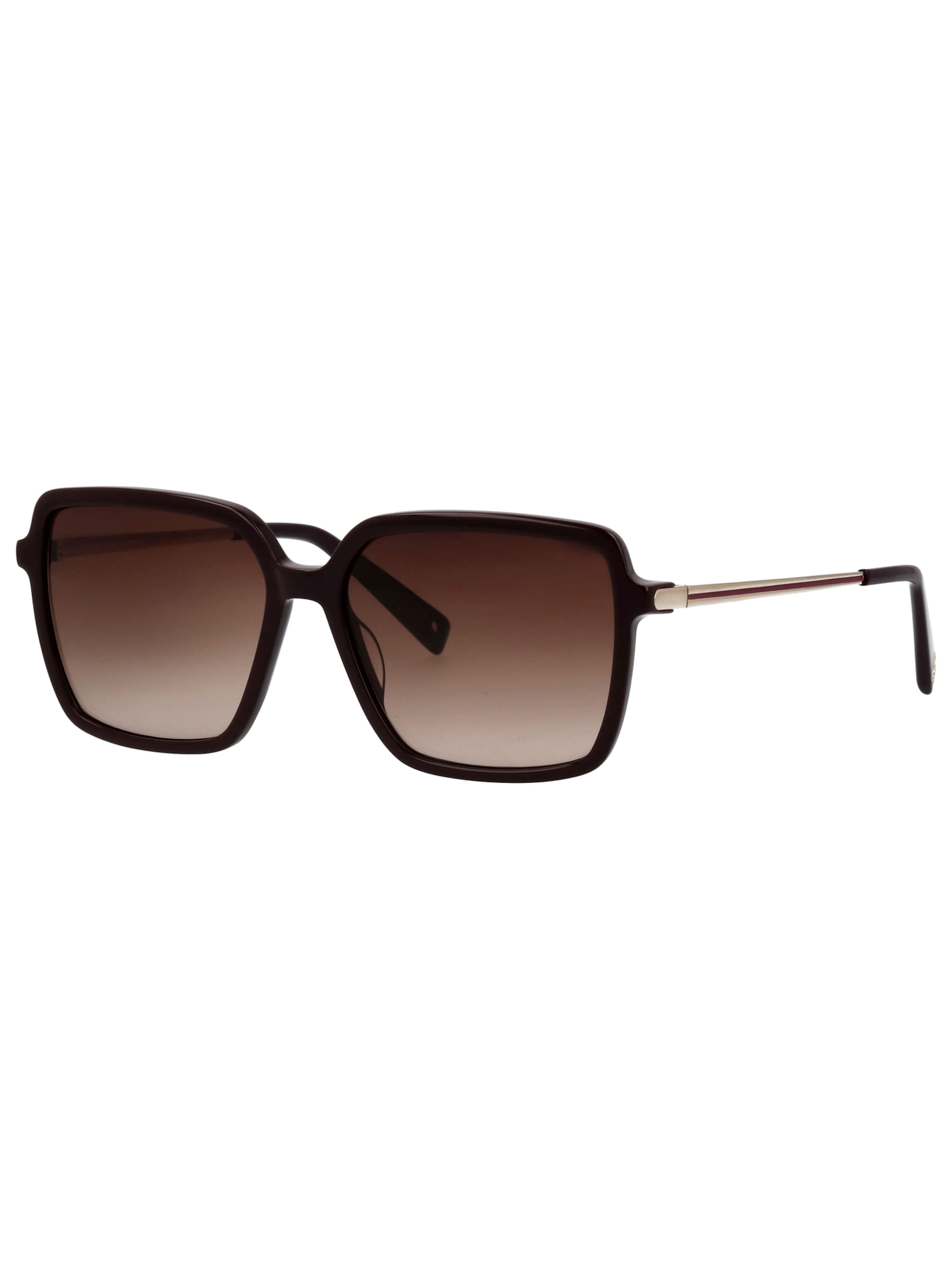 BRENDEL eyewear Sonnenbrille‌‌‌‌‌ in Rot: Vorderseite