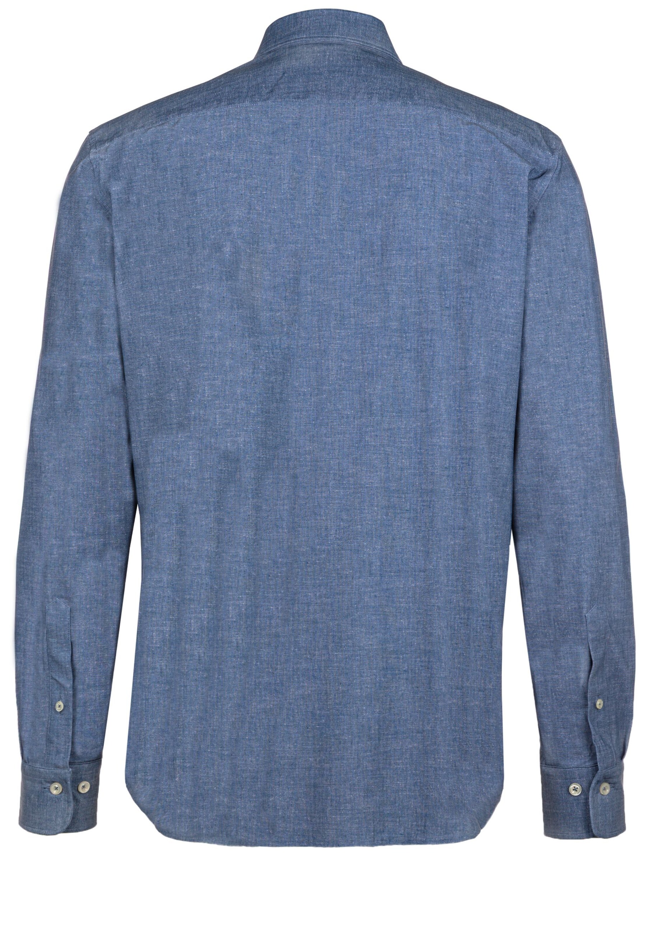 Baldessarini Regular fit Button Up Shirt ' Lucas ' in Blue