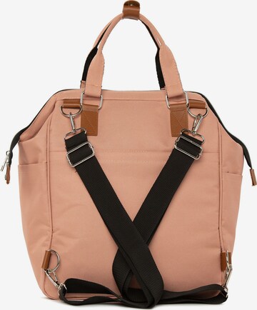 BagMori Rucksack in Beige