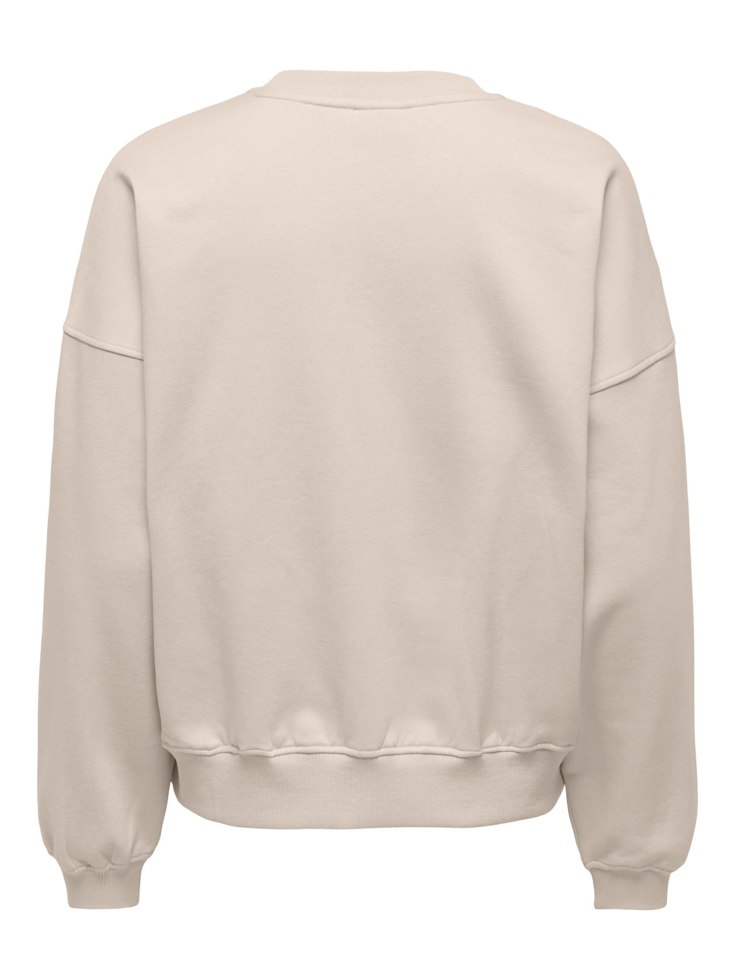 Sweat-shirt 'JDYMesa' JDY en beige