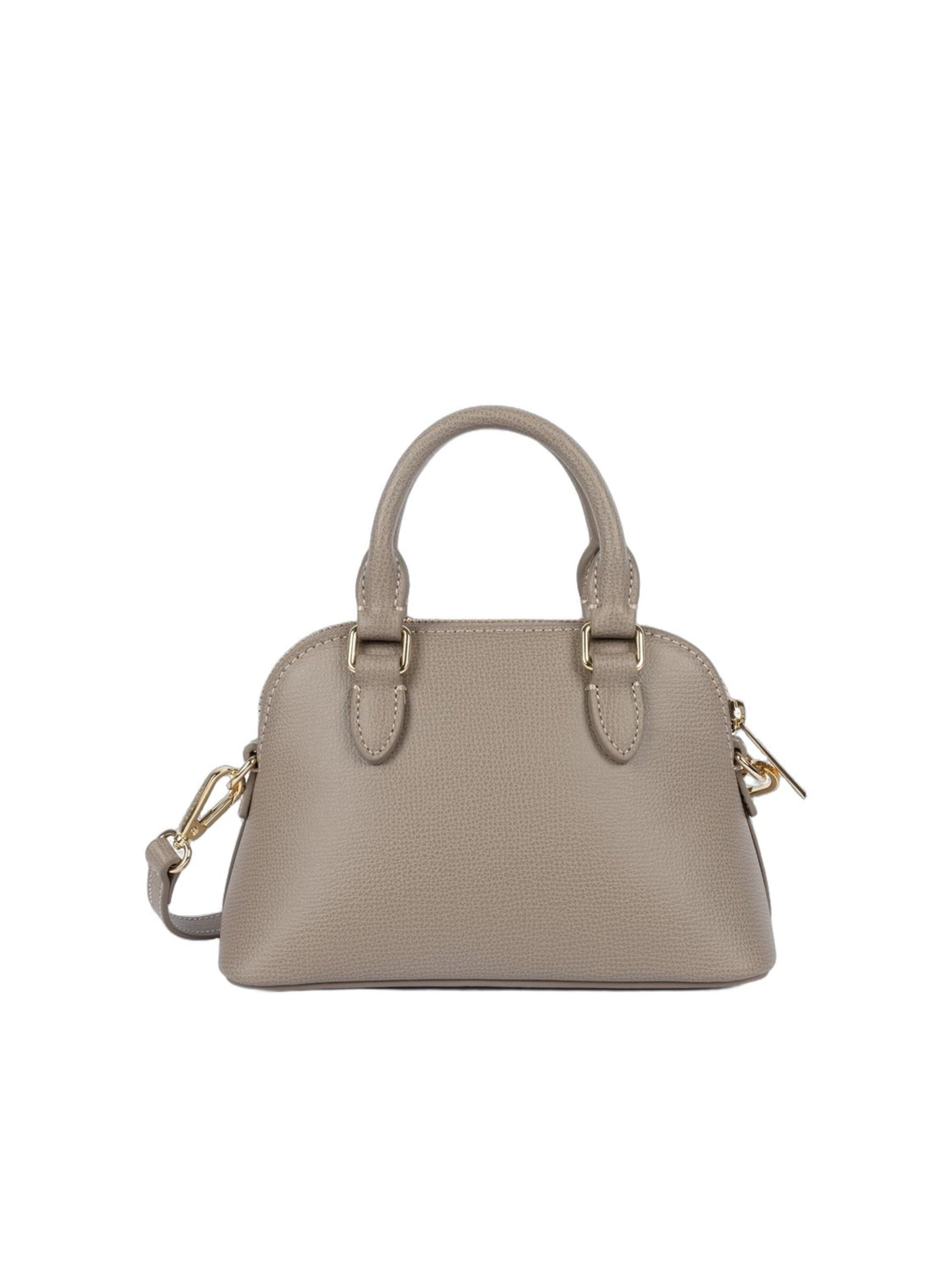 LANCASTER Paris - Bolso de mano 'Sierra Jia' en gris