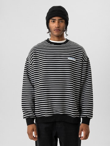 Dandalo Sweatshirt 'Anderson' in Black: front