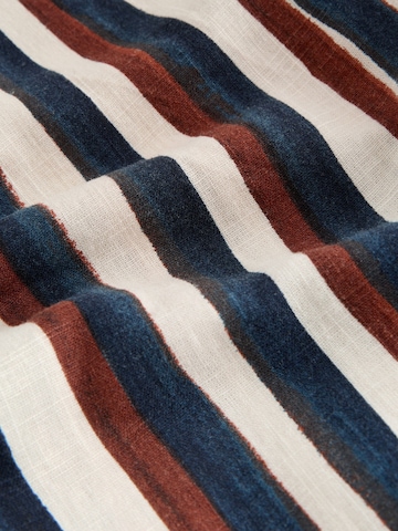 Next Wide Leg Hose in Braun