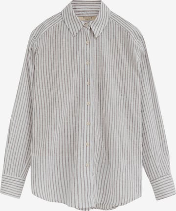 Polo Club Bluse in Weiß: Vorderseite