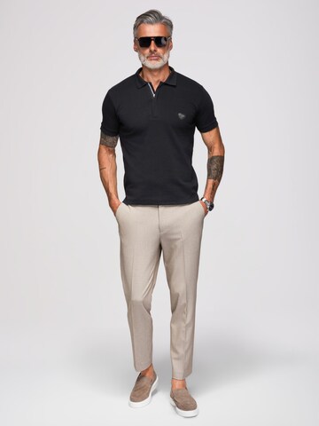Ombre Shirt in Black