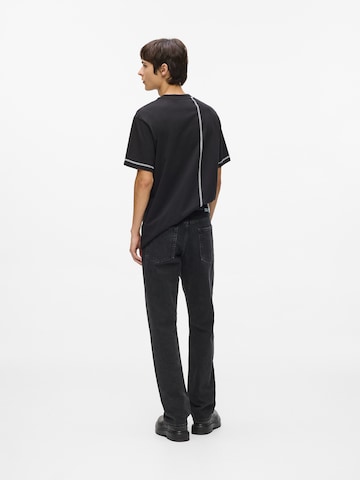 KARL LAGERFELD JEANSregular Traperice - crna boja