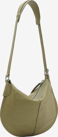 Liebeskind Berlin - Bolso de hombro 'Naomi Hobo' en verde