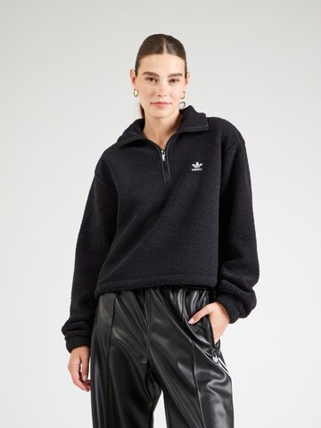 ADIDAS ORIGINALS Pullover in Schwarz: Vorderseite