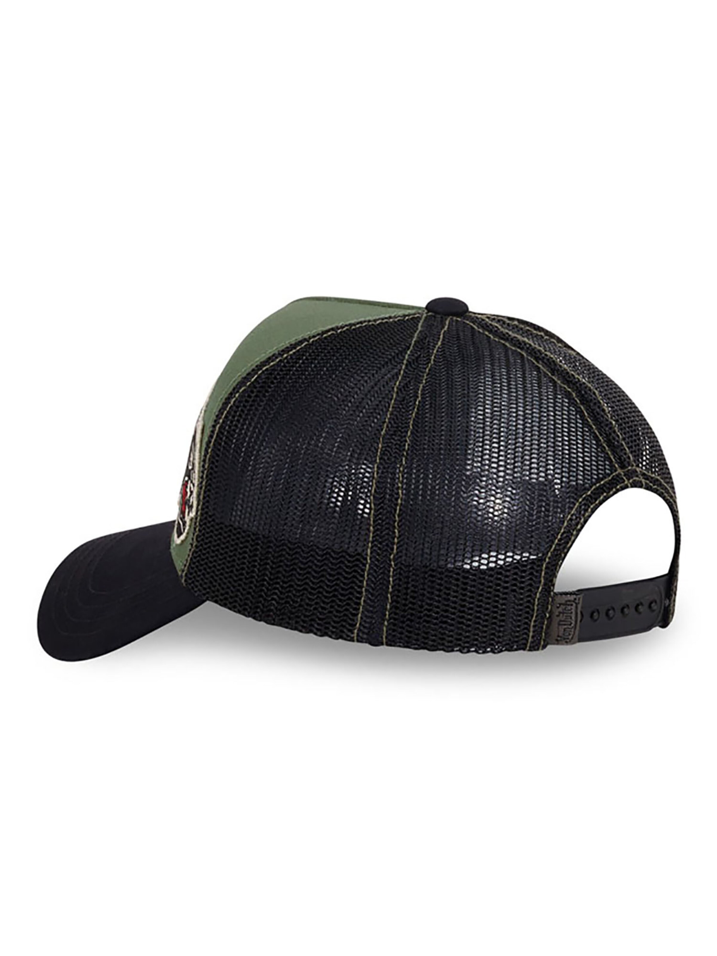 Von Dutch Cap 'Patches' in Black