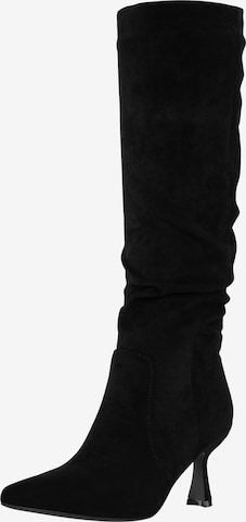 Bottes Salinyang en noir : devant