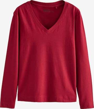 Next Paita värissä punainen: etupuoli