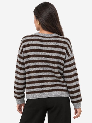 Cardigan 'Strickjacken' MixRay en mélange de couleurs