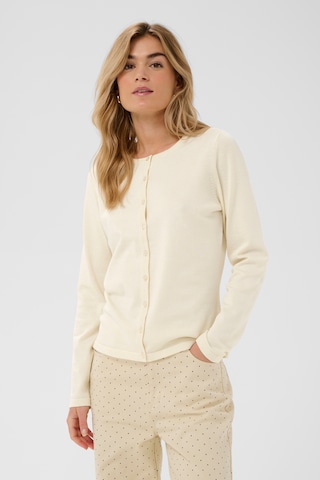 SAINT TROPEZ - Cárdigan 'MilaSZ' en beige: frente