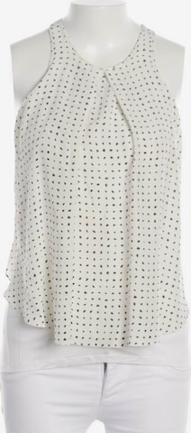 Stella McCartney Top / Seidentop XXS in Grau: predná strana