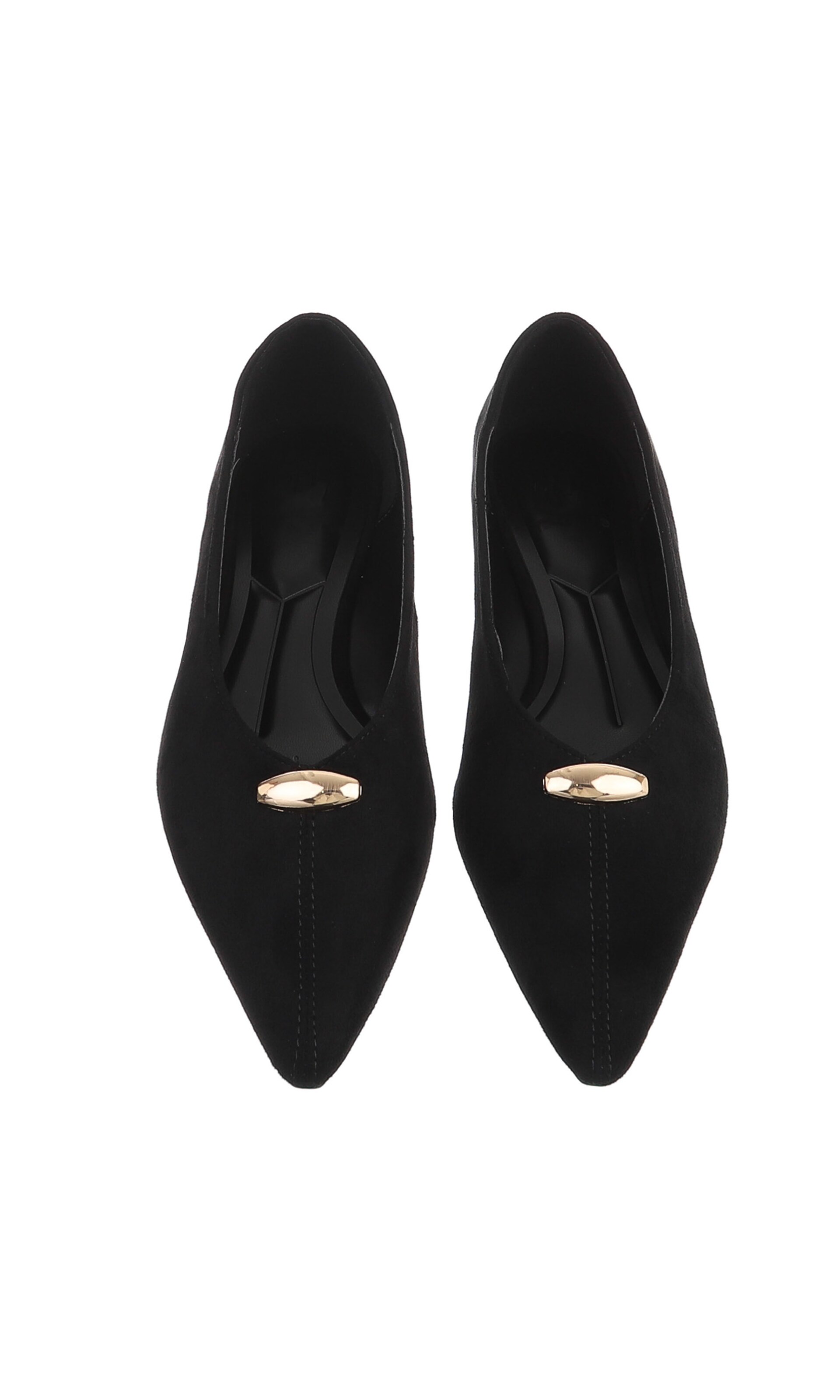 Ital-Design Ballet Flats in Black