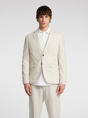 Coupe regular Veste de costume 'SLHMAli' SELECTED HOMME en beige
