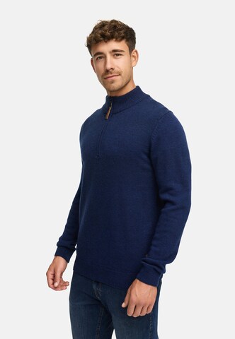 INDICODE JEANS Sweater 'INMargous' in Blue