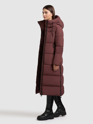 Cappotto invernale 'Silene' di khujo in rosso