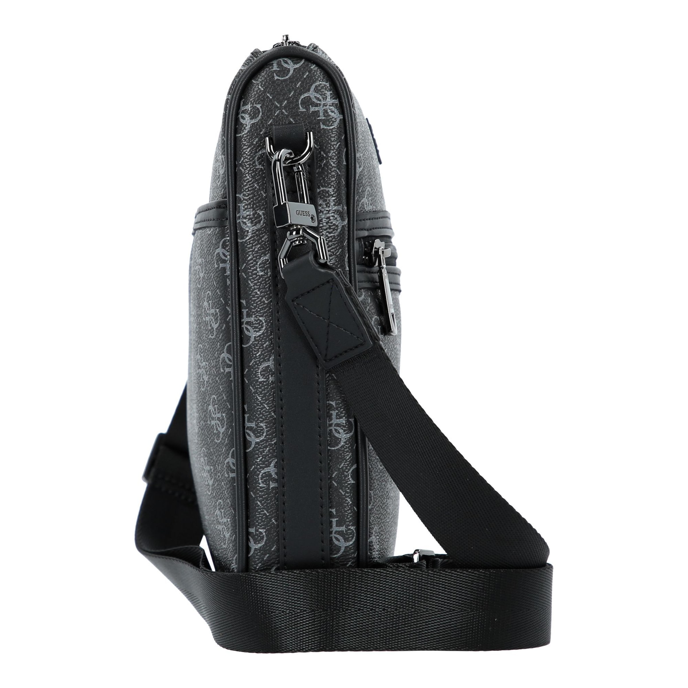 GUESS - Bolso de hombro 'Milano' en negro