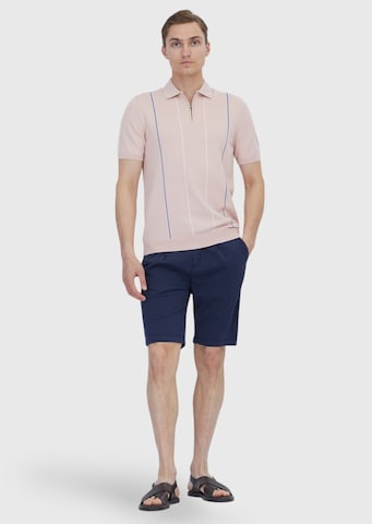 Ramsey Poloshirt in Pink