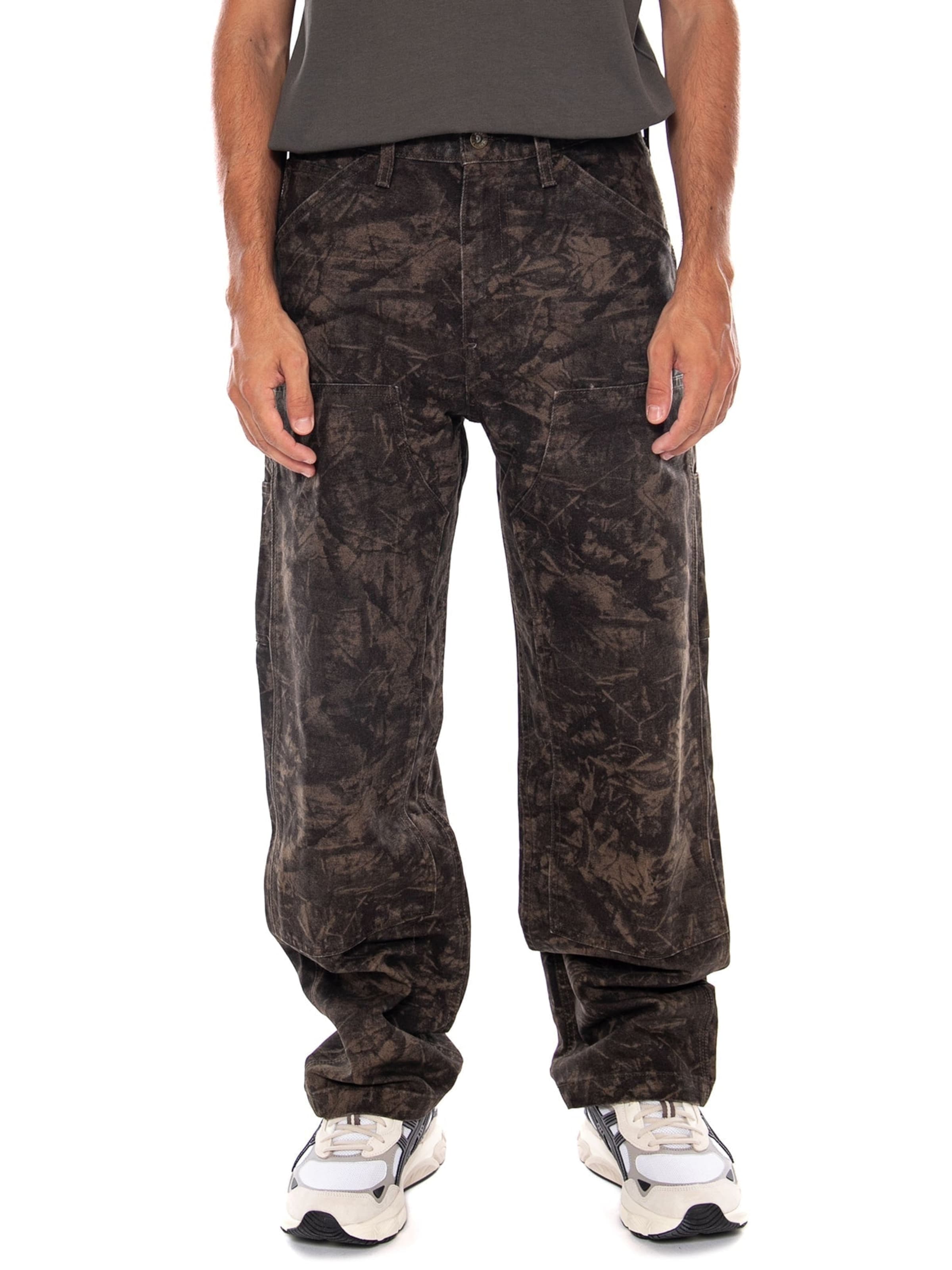 LEVI'S ® Jeans 'LEVI'S® 568™ LOOSE STRAIGHT DOUBLE KNEE DIVING DUCKS GOOD DAZE' in 32/30 in Chocolate, Item view