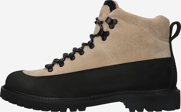 BLACKSTONE - Botas com atacadores 'Rock Bear CG104' em bege: frente