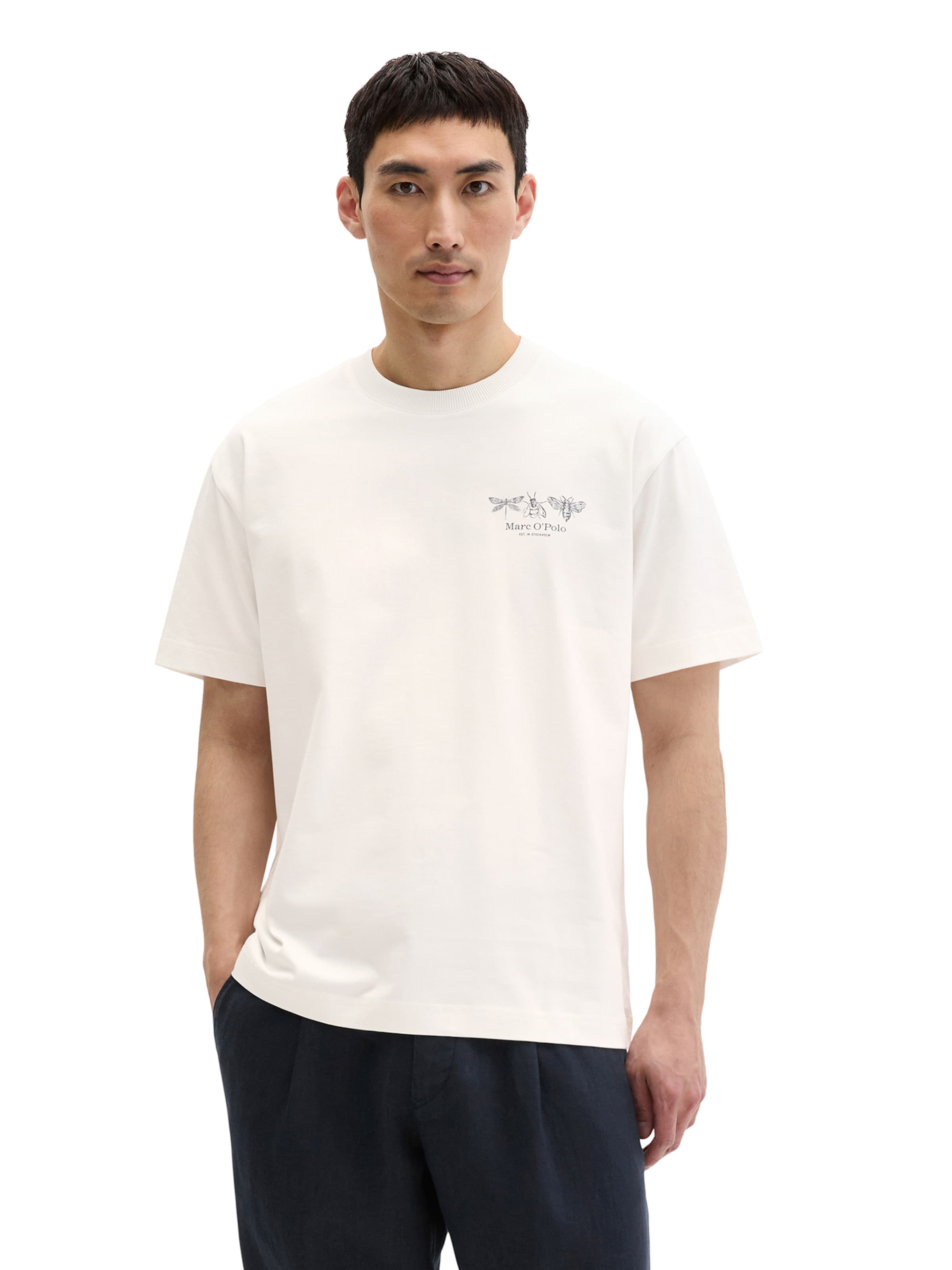 T-Shirt Marc O'Polo en beige