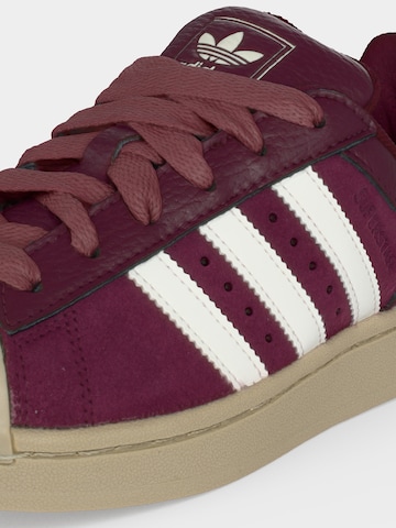 ADIDAS ORIGINALS Σνίκερ 'SUPERSTAR II J' σε κόκκινο