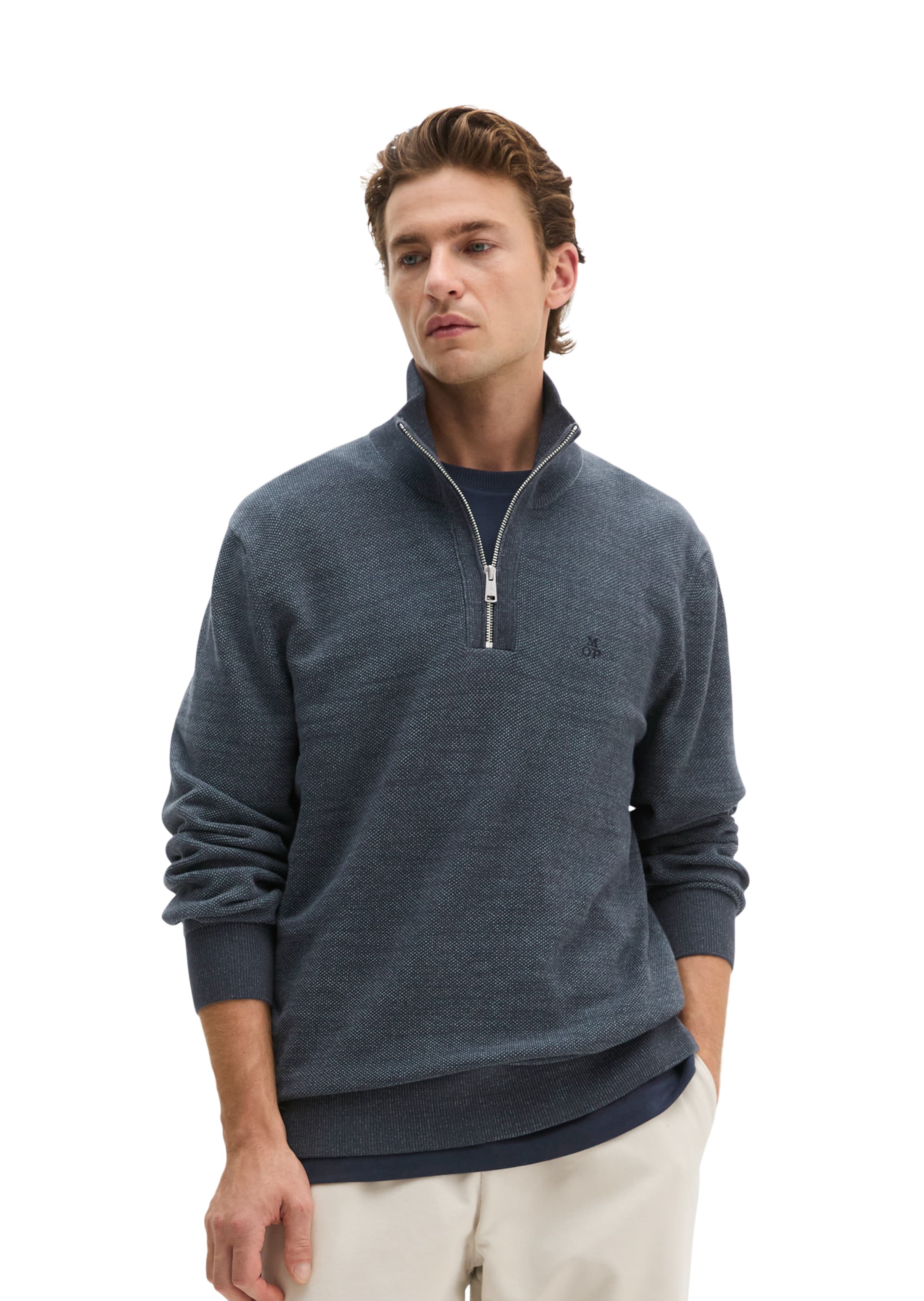 Marc O'Polo Sweater in Blue: front