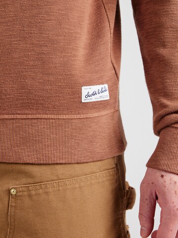 SCOTCH & SODA Свитшот в Коричневый