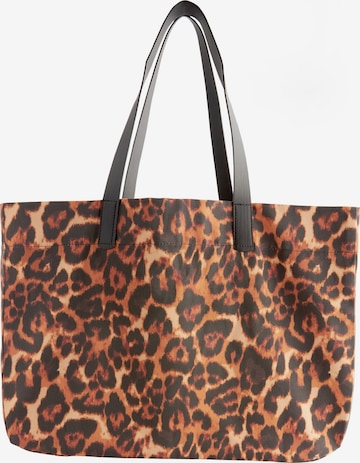 Sac de plage Next en marron : devant