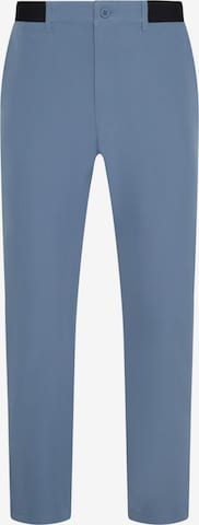 Pantalon Born Living Yoga en bleu : devant