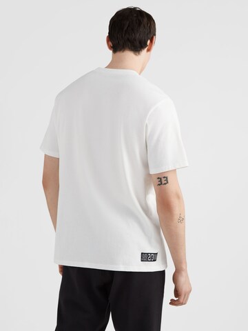 O'NEILL Тениска 'Surf Dude' в бяло