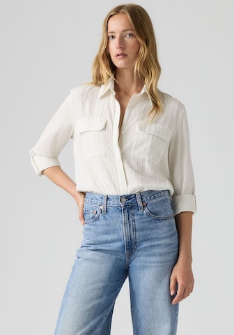 LEVI'S ® Blouse in White: front
