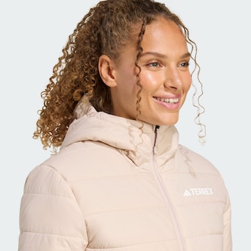 Veste outdoor 'Essentials' ADIDAS TERREX en gris