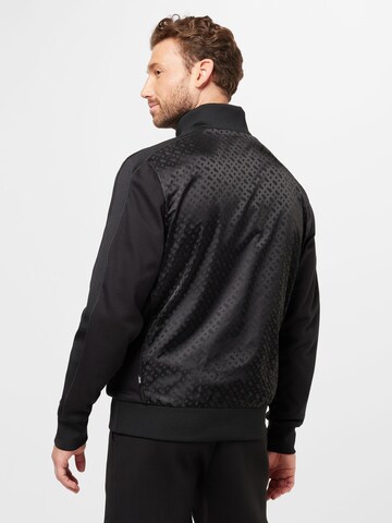 BOSS Black Sweatvest 'Shepherd' in Zwart