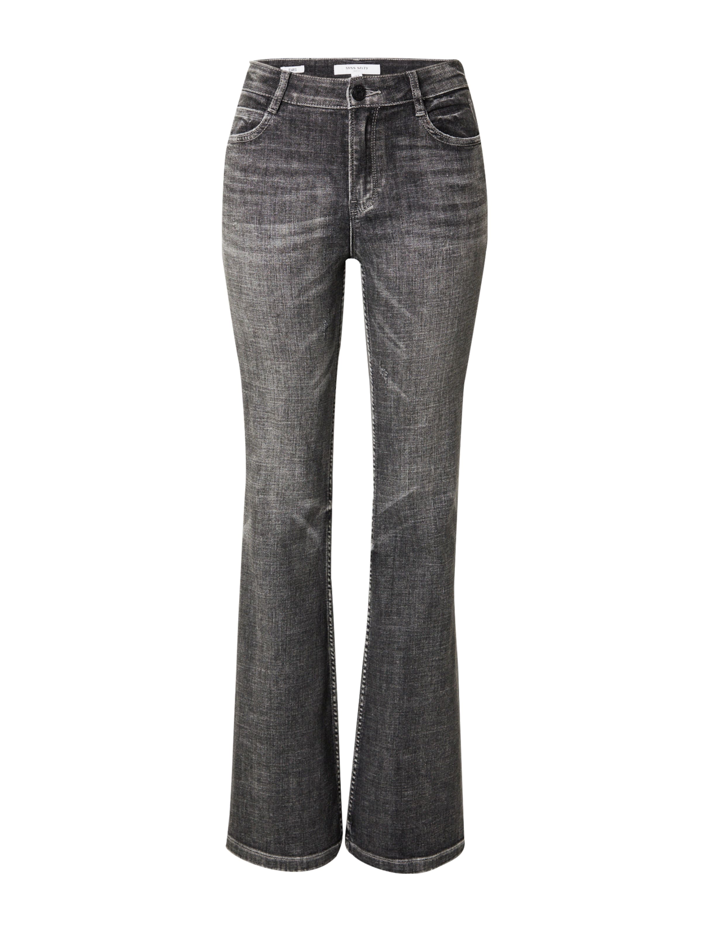 Miss Sixty Zvonový Džíny – černá: přední strana