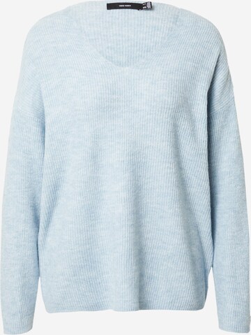 Pullover di VERO MODA in blu: frontale