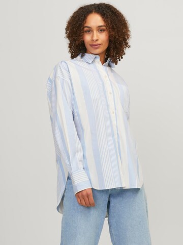 JJXX Blouse 'Jamie' in Blue: front