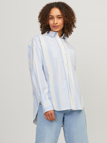 JJXX Blouse 'Jamie' in Blue: front