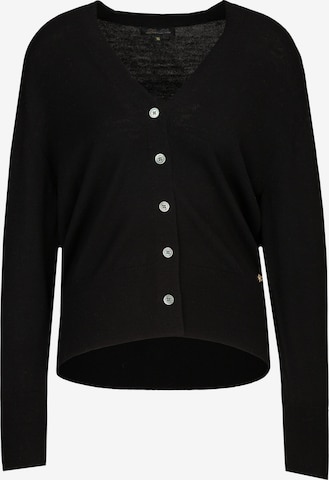 Dine'n'Dance Knit cardigan 'Vincenza' in Black: front